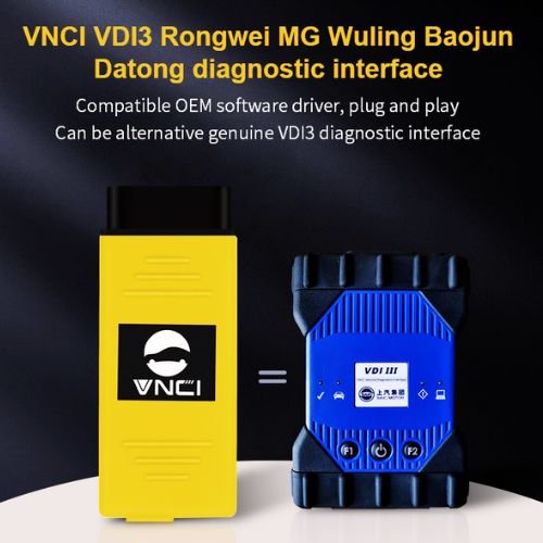 VNCI VDI3 Roewe MG Wuling Maxus Vehicle’s Diagnostic tool compatible VDS/VDS2/VDS3/GRADE-X Original software driver
