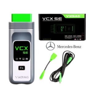 VXDIAG VCX SE DoIP for Mercedez Benz Support Offline Coding/Remote Diagnosis with Free DoNET Authorization with Xentry Full Version Software Vediamo, DTS, WIS, EPC, Starfider