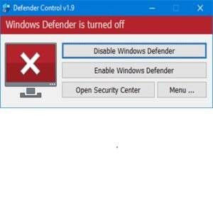 Turn Off or Disable Permanently Windows Defender in Windows 10/11