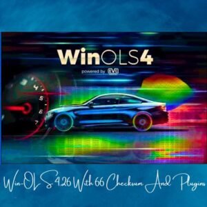 Win-OLS 4.26 With 66 Checksum And Plugins