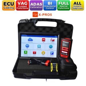 X-PRO5 Automotive Computer All in One Diagnostic Tool & Programmer with ALLDATA Online Haynespro 2 Years Update Key Programming Software for Car+Truck+EV+MotorBike+ATV