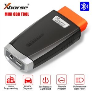 Xhorse Key Programming Tool V1.3.3 VVDI Mini OBD Tool Immobilizer Programmer Work with VVDI Key Tool MAX-Xhorse App
