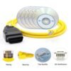 OBD To Rj45 ESYS ENET Lan Cable For BMW ESYS 3.23.4 V50.3 Data E-SYS ICOM Coding F-Serie