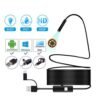 Automotive Borescope Inspection Camera Semi-Rigid Waterproof USB 5,5MM Support Any Car Scanner Mobile/Tablet