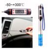 TP101 Car Air Conditioning Cooling Tester Outlet Needle Type LCD Digital Gauge Check Thermometer Range Minus 50 to Zero Above 300 Degree