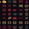 Vehicle Control Panel Icons, Warning Lighting & Indicators– Definitions