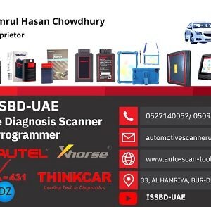 Launch X431 Golopro Ds402 OBD2 Automobile Professional Diagnostic Scan Tool Dubai