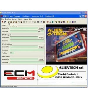 ECM 6.3 Automobile Ecu Tuning Software