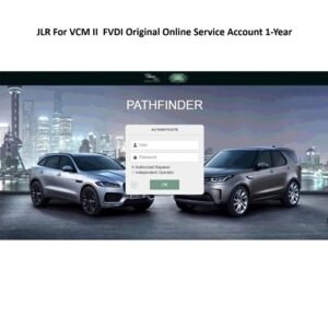 JLR For VCM II FVDI Original Online Service Account Online Coding Programming Account Log In J2534 jlr Topix Repair Account