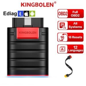 Ediag Professional Car Scanner Full System Software & 16 Reset 1 Year Free Obd2 Diagnostic Tools ECU Coding active test Auto Vin Thinkcar thinkdiag