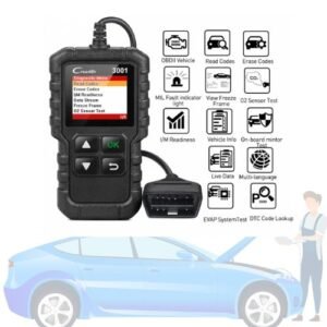 Obd2 Code Read Reset Tool Launch X431 Cr3001 Car/ Motorcycles Diagnostic Scanner EOBD Auto Reader Scanner Multi Brands Support