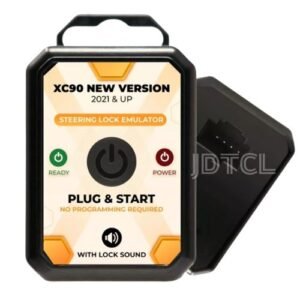 New version 2021 & up steering lock emulator with lock sound for Volvo XC90 -S90 – V60 – XC60
