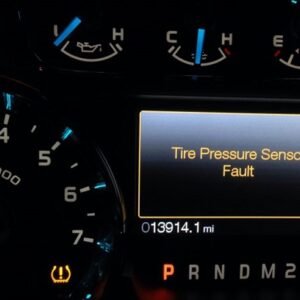 How To Fix Tire Pressure Sensor Fault?