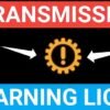 What do I do when the automatic transmission warning light
