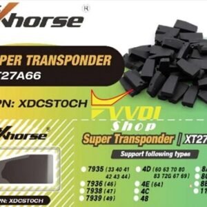 Xhorse Super Chip XT27A Universal Programmable Transponder Remote Chip (10 Pcs)