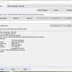 Toyota Lexus Original Calibration File Service