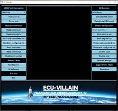 ECU VILLAIN Software For FCA Chrysler, Jeep, and Dodge FCAStellantis Unlock
