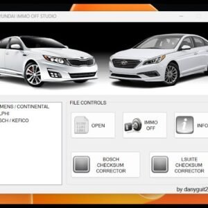 KIA HYUNDAI IMMO Off Srudio Software