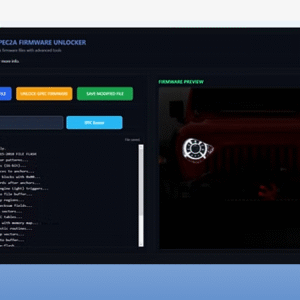 GPEC2/GPEC2A Unlock Software for Dodge, Jeep, Chrysler and Fiat vehicles From 2015 - 2025