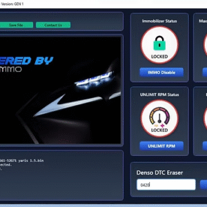 TOYOTA TUNER V2 ECU Chip Tuning Software For Toyota Lexus Scion