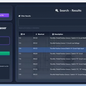 TOYOTA TUNER V2 ECU Chip Tuning Software For Toyota Lexus Scion