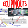 Toyota Lexus Denso ECU Pinout Free for All