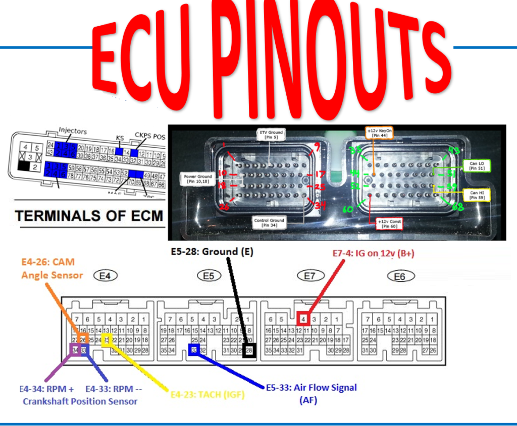 Toyota Lexus Denso ECU Pinout Free for All