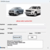 TOYOTA Doctor4 ECU Chip Tuning Software
