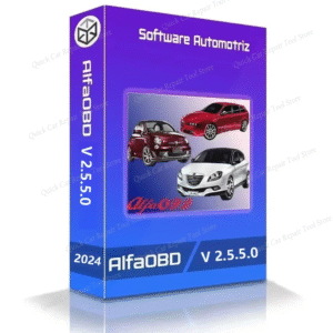AlfaOBD V2.5.5.0 Software Activation for Ram, Jeep, Dodge, Chrysler, Fiat, and Alfa Romeo