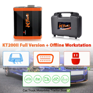 ECUHELP KT200II Full Version with Offline Dongle for Car Truck Motorbike Tractor Boat,R/W ECU Bench / OBD / BOOT / BDM /Jtag Mode