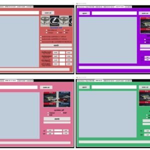 MULTI EDITOR V2 Automobile ECU Tuner For DTC, DPF, EGR,RPM Unlock Software