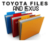 toyota lexus ori file service